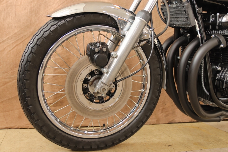 カワサキ KZ900 東京本社 BLACK仕様 16