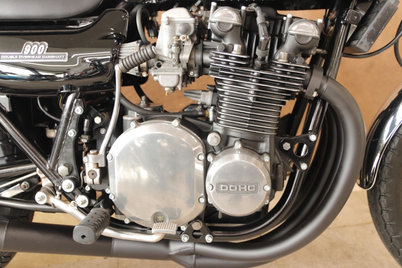 カワサキ KZ900 東京本社 BLACK仕様 6