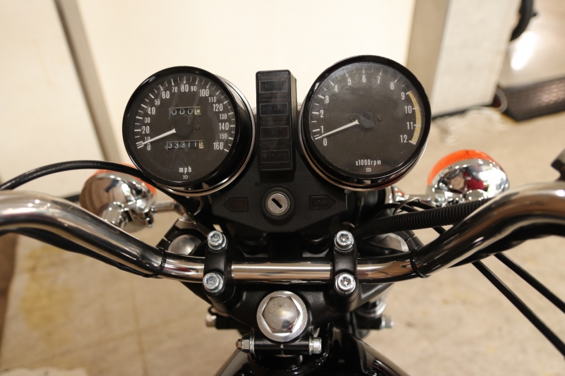 カワサキ KZ900 東京本社 BLACK仕様 7