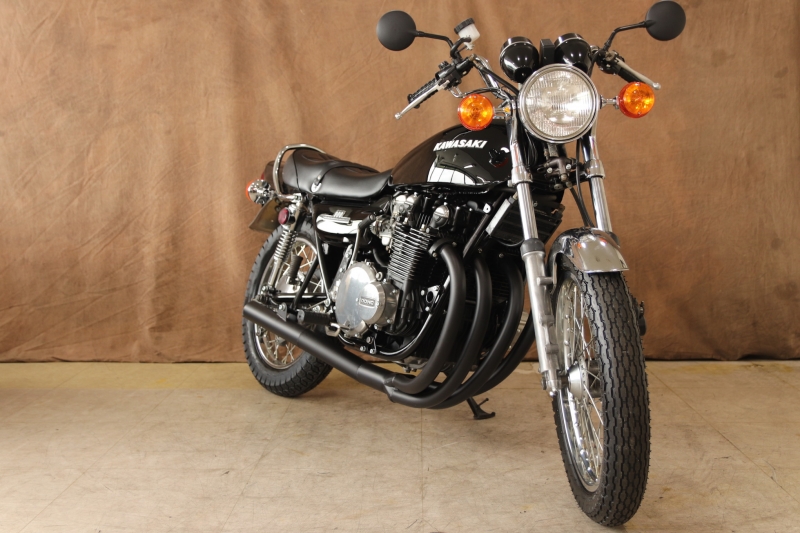 カワサキ KZ900 東京本社 BLACK仕様 9