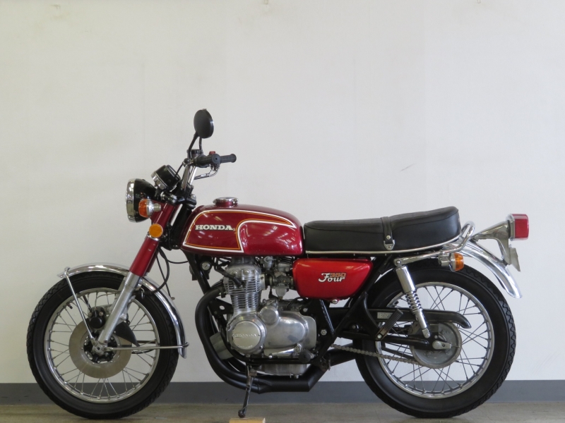 ホンダ CB350Four  12