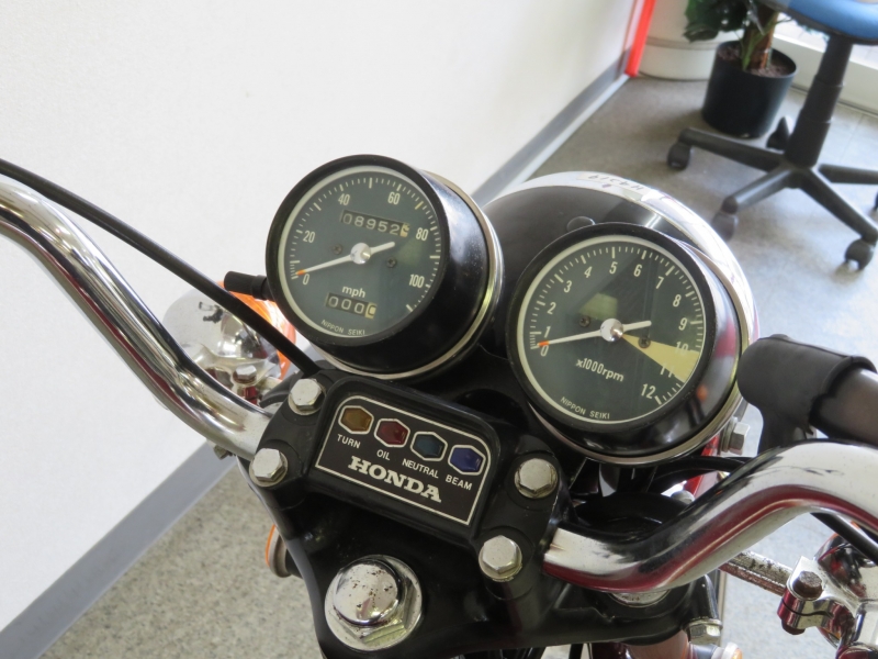 ホンダ CB350Four  11