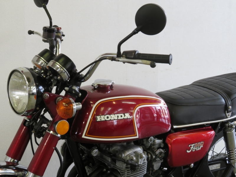 ホンダ CB350Four  13