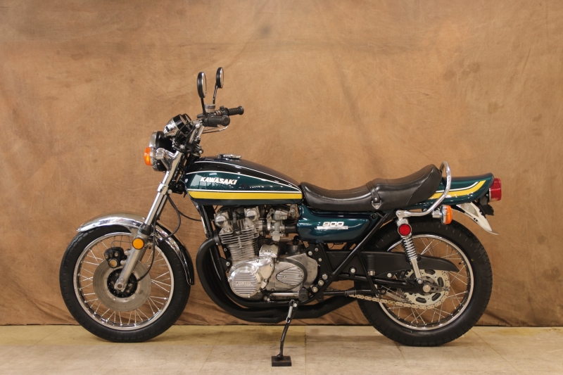 カワサキ Z1 東京本社 75年式 Z1B 11