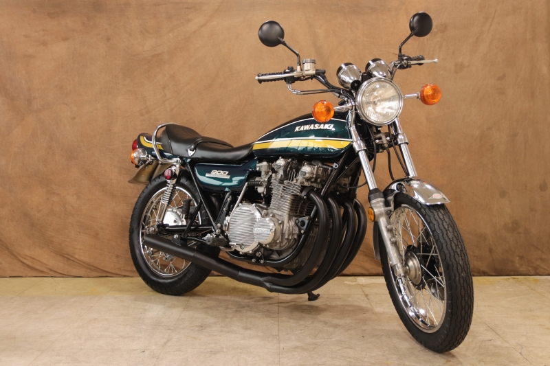 カワサキ Z1 東京本社 75年式 Z1B 9