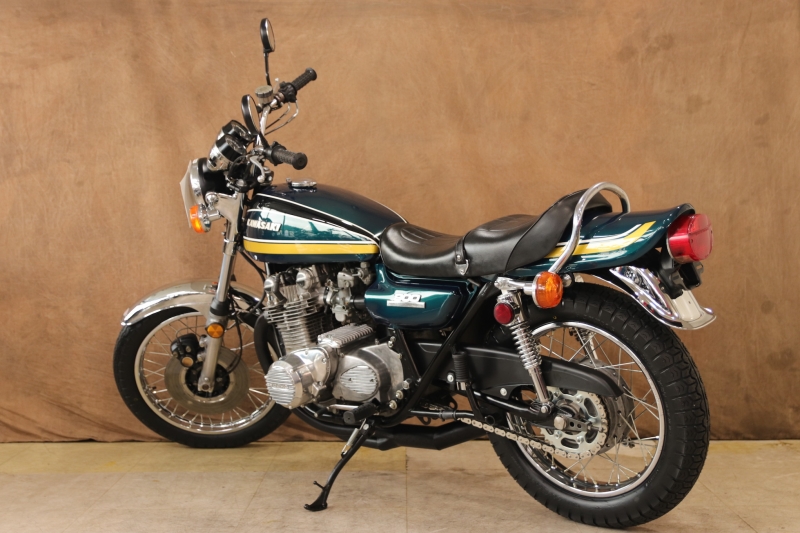 カワサキ Z1 東京本社 75年式 Z1B 19