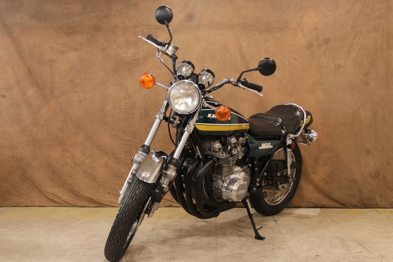 カワサキ Z1 東京本社 75年式 Z1B 10