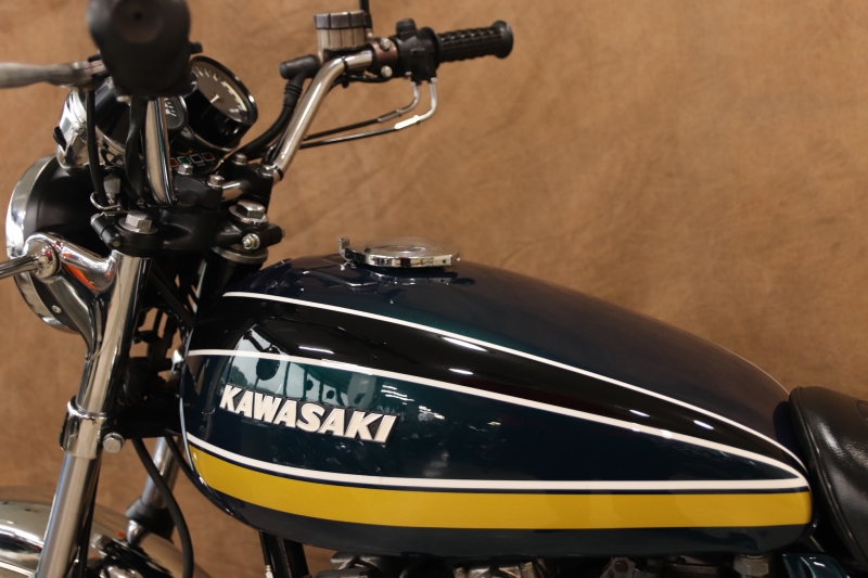 カワサキ Z1 東京本社 75年式 Z1B 12