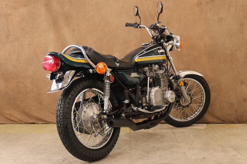 カワサキ Z1 東京本社 75年式 Z1B 18