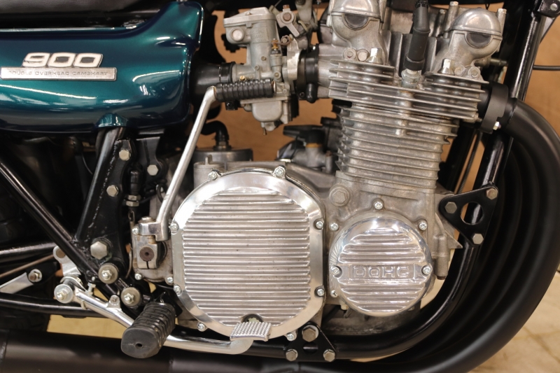 カワサキ Z1 東京本社 75年式 Z1B 6