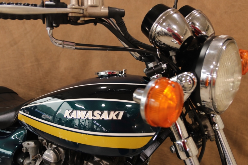カワサキ Z1 東京本社 75年式 Z1B 2