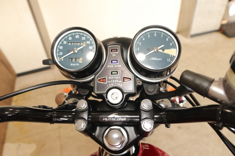 ホンダ CB400Four  ハヤシキャスト 8