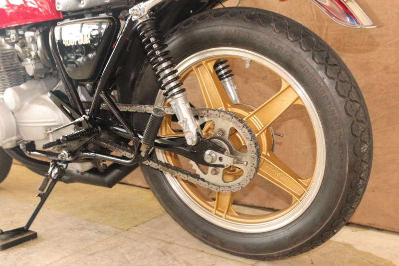 ホンダ CB400Four  ハヤシキャスト 17