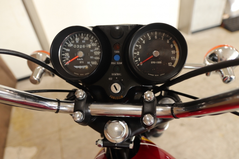 カワサキ KH250 東京本社 A5 ノーマル車 8