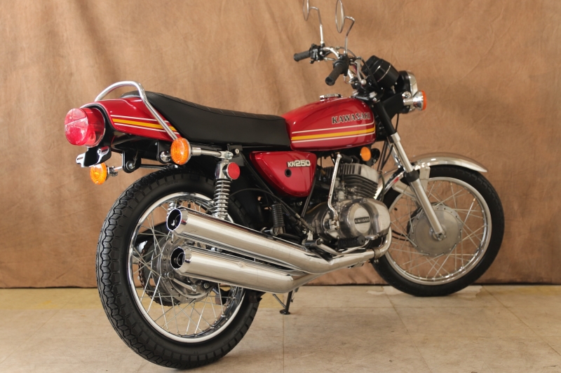 カワサキ KH250 東京本社 A5 ノーマル車 19