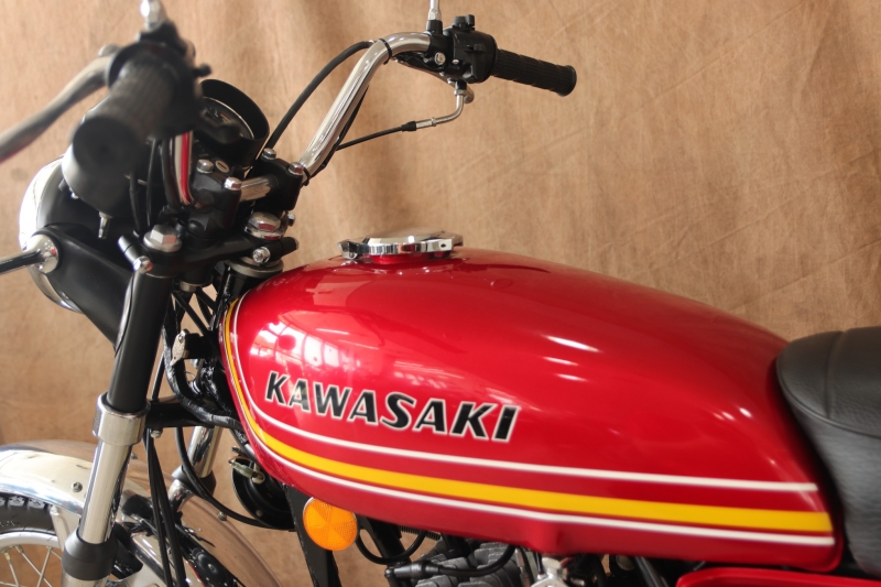 カワサキ KH250 東京本社 A5 ノーマル車 12