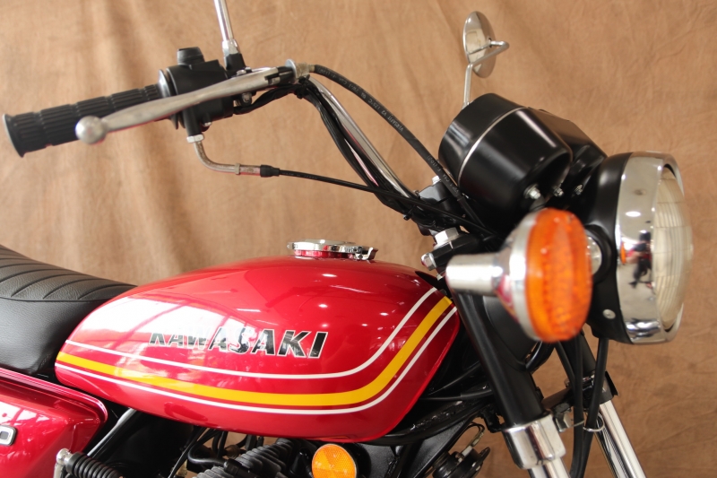 カワサキ KH250 東京本社 A5 ノーマル車 2