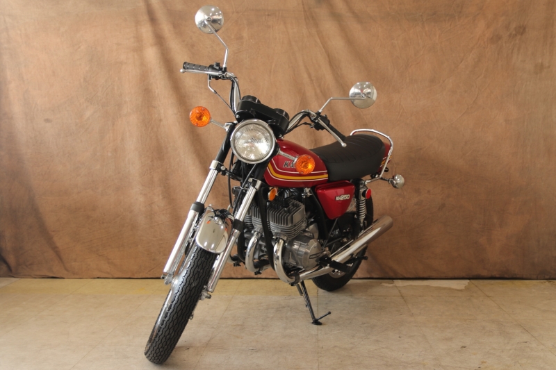カワサキ KH250 東京本社 A5 ノーマル車 10