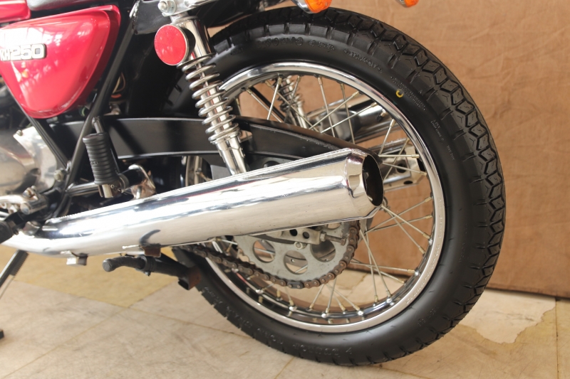 カワサキ KH250 東京本社 A5 ノーマル車 16