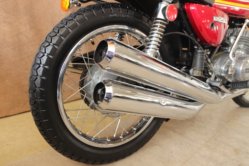 カワサキ KH250 東京本社 A5 ノーマル車 7