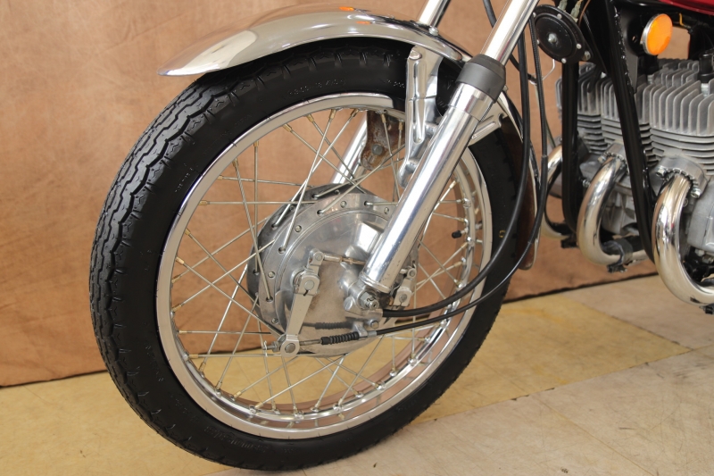 カワサキ KH250 東京本社 A5 ノーマル車 14
