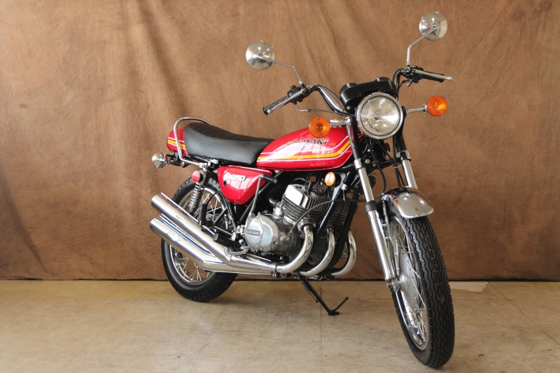 カワサキ KH250 東京本社 A5 ノーマル車 9
