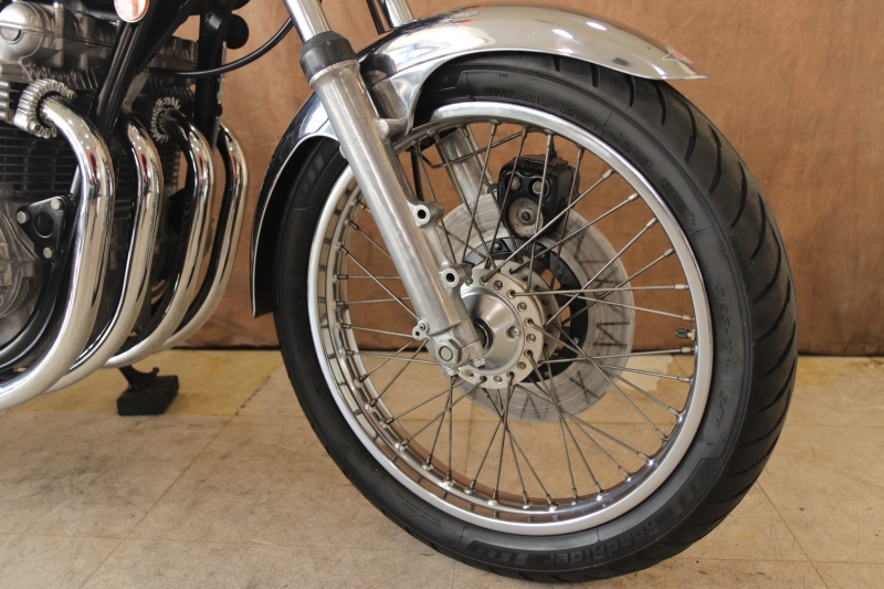 カワサキ KZ900 東京本社 ダイヤD.グリーン 5