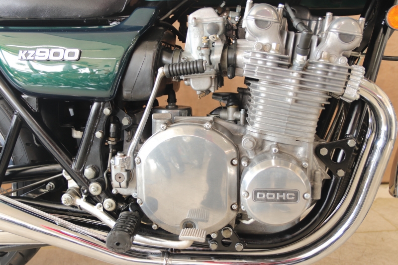 カワサキ KZ900 東京本社 ダイヤD.グリーン 6