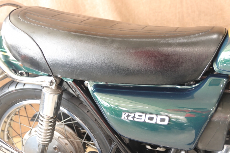 カワサキ KZ900 東京本社 ダイヤD.グリーン 3