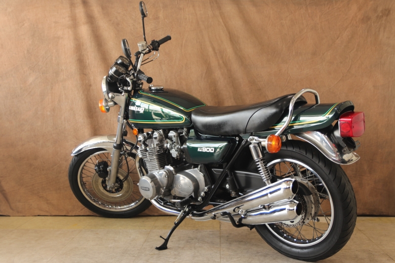 カワサキ KZ900 東京本社 ダイヤD.グリーン 18