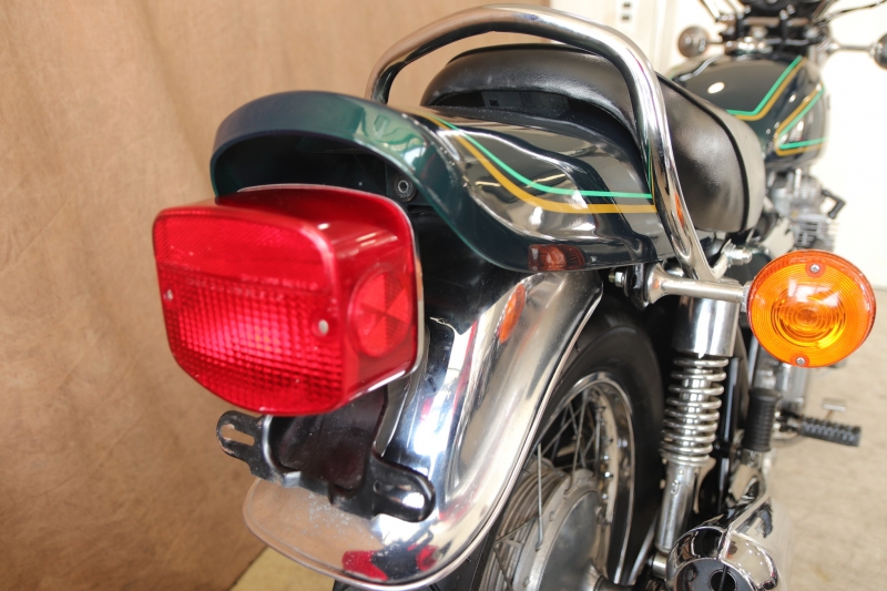 カワサキ KZ900 東京本社 ダイヤD.グリーン 4