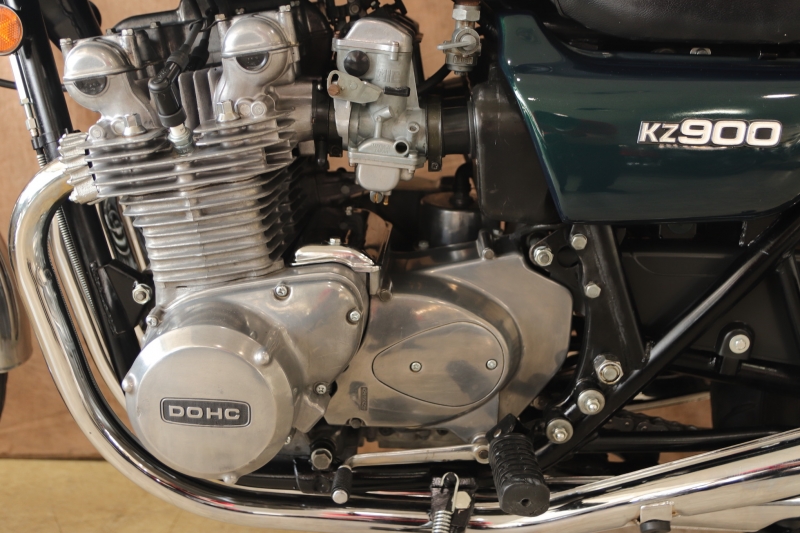 カワサキ KZ900 東京本社 ダイヤD.グリーン 16