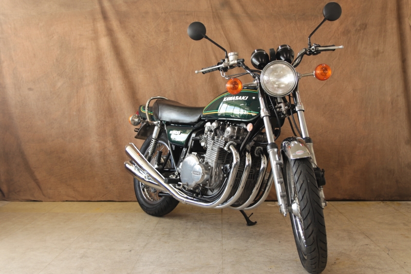 カワサキ KZ900 東京本社 ダイヤD.グリーン 8
