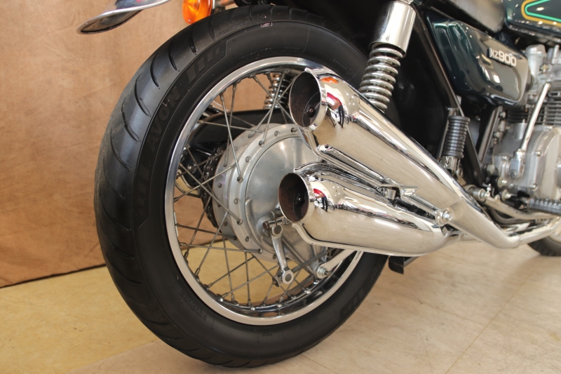 カワサキ KZ900 東京本社 ダイヤD.グリーン 7