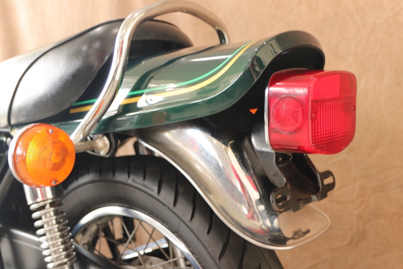 カワサキ KZ900 東京本社 ダイヤD.グリーン 14