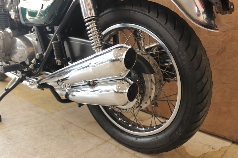 カワサキ KZ900 東京本社 ダイヤD.グリーン 17