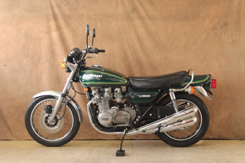 カワサキ KZ900 東京本社 ダイヤD.グリーン 11