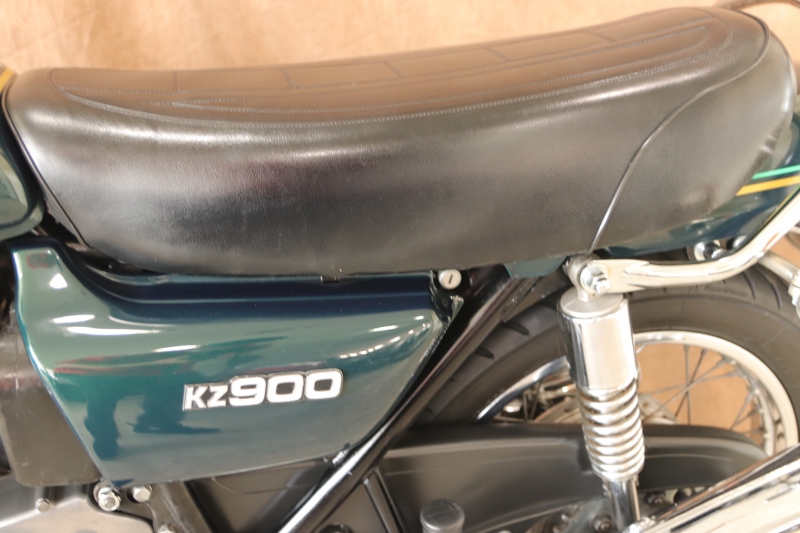 カワサキ KZ900 東京本社 ダイヤD.グリーン 13