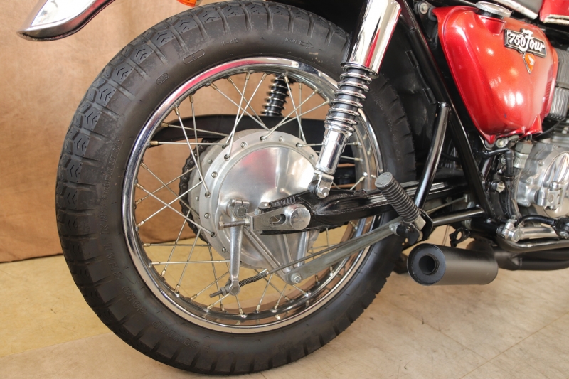 ホンダ CB750Four(K5) 東京本社 車検 令和5年1月付き 7