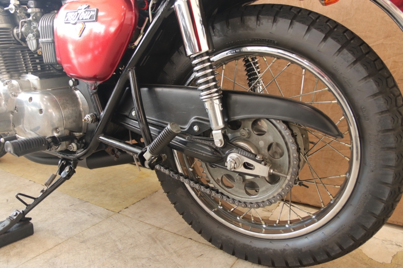 ホンダ CB750Four(K5) 東京本社 車検 令和5年1月付き 17