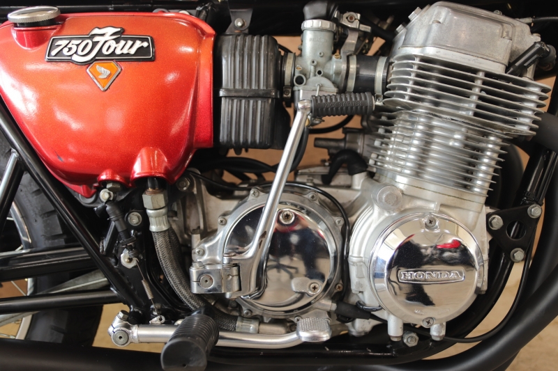 ホンダ CB750Four(K5) 東京本社 車検 令和5年1月付き 6