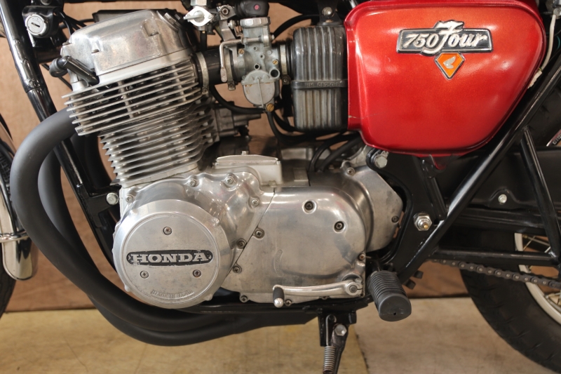 ホンダ CB750Four(K5) 東京本社 車検 令和5年1月付き 16
