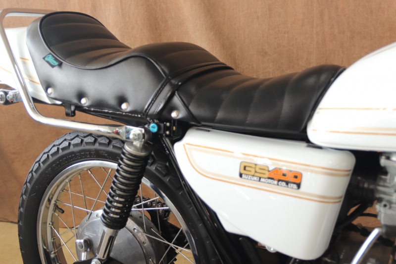 スズキ GS400 東京本社 PEARLWHIT E2カスタム 3