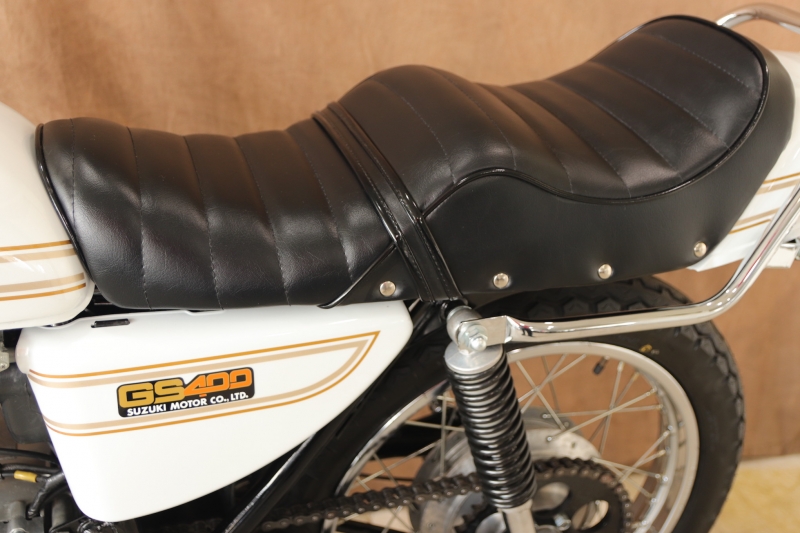 スズキ GS400 東京本社 PEARLWHIT E2カスタム 13