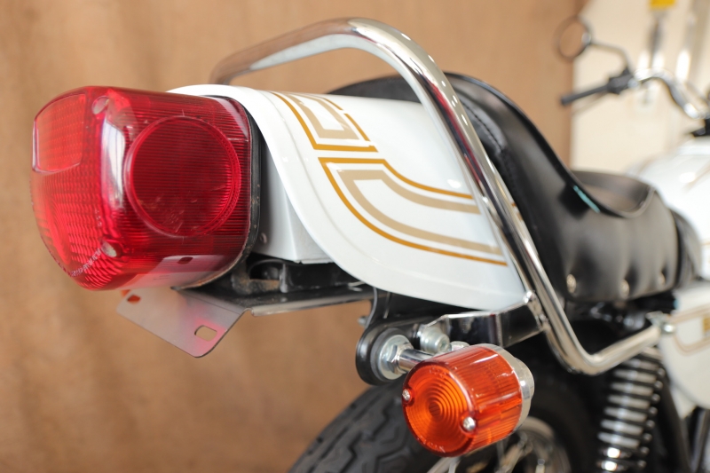 スズキ GS400 東京本社 PEARLWHIT E2カスタム 4