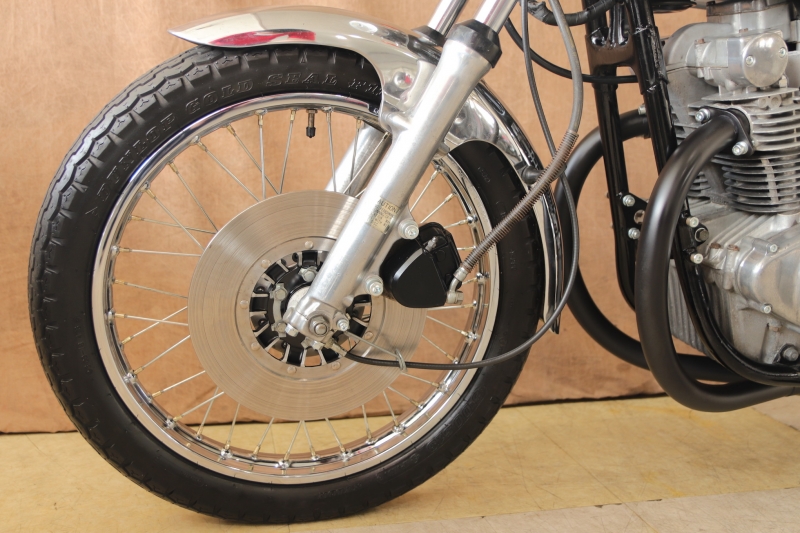 スズキ GS400 東京本社 PEARLWHIT E2カスタム 15