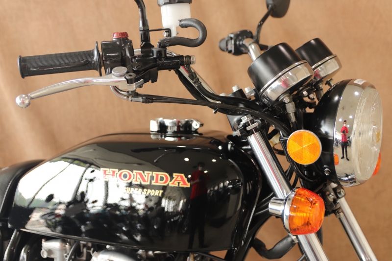 ホンダ CB400Four 東京本社 BLACK FOUR 2