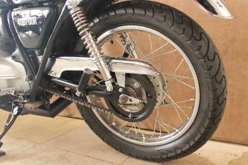 ホンダ CB400Four 東京本社 BLACK FOUR 17
