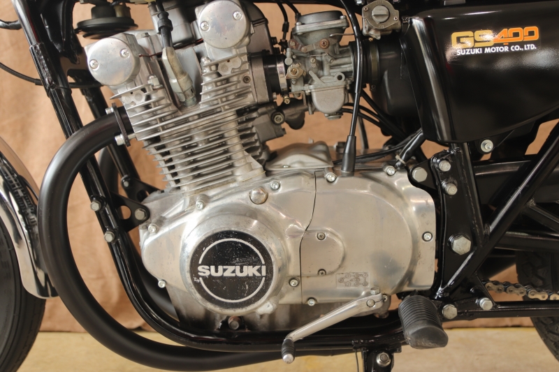 スズキ GS400 東京本店 BLACKキャスト 16
