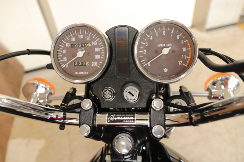 スズキ GS400 東京本店 BLACKキャスト 8
